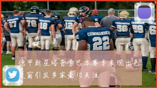 德甲新星塔普索巴本赛季表现出色夏窗引发多家豪门关注