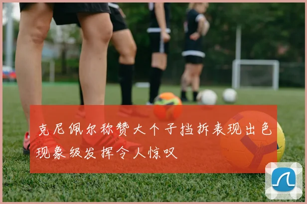 克尼佩尔称赞大个子挡拆表现出色现象级发挥令人惊叹