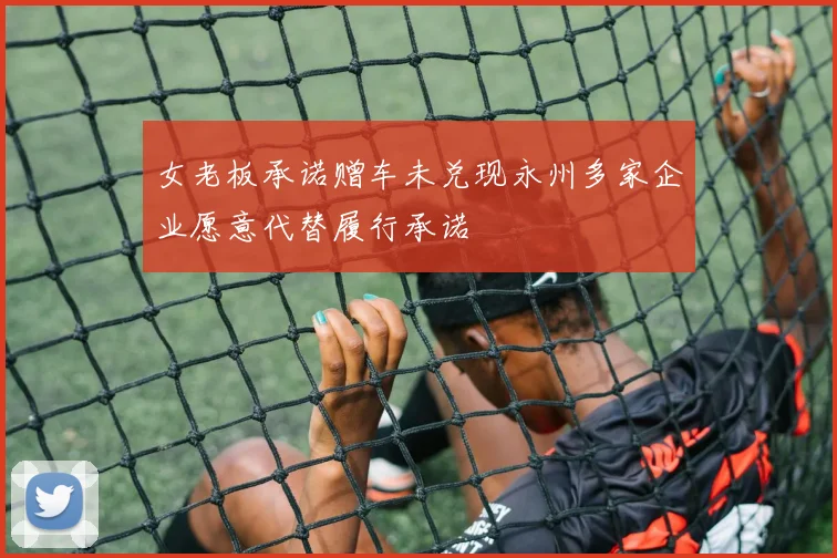 女老板承诺赠车未兑现永州多家企业愿意代替履行承诺