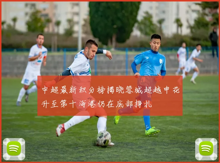 中超最新积分榜揭晓蓉城超越申花升至第十海港仍在底部挣扎
